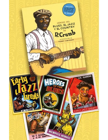 HÉROES DEL BLUES, EL JAZZ Y EL COUNTRY (ED. ESPECIAL)   9788419735423