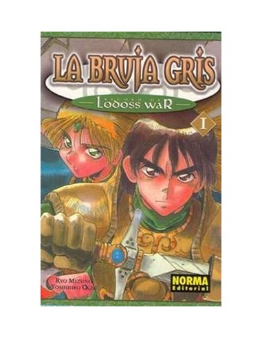 SEGUNDA MANO - PACK RECORD OF LODOSS WAR - LA BRUJA GRIS (1 AL 3) 9788484319290 SEGUNDA MANO - PACK RECORD OF LODOSS WAR - LA BRUJA GRIS (1 AL 3) 9788484319290