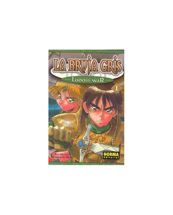 SEGUNDA MANO - PACK RECORD OF LODOSS WAR - LA BRUJA GRIS (1 AL 3) 9788484319290