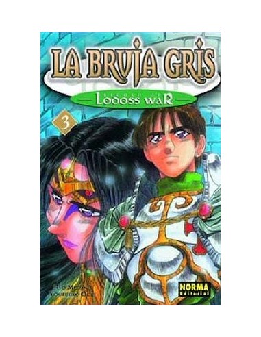 SEGUNDA MANO - PACK RECORD OF LODOSS WAR - LA BRUJA GRIS (1 AL 3) S... SEGUNDA MANO - PACK RECORD OF LODOSS WAR - LA BRUJA GRIS (1 AL 3) S...