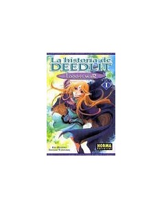 SEGUNDA MANO - Record of Lodoss War: La Historia de Deedlit - COMPLETA (1 Y 2) 9788484316039