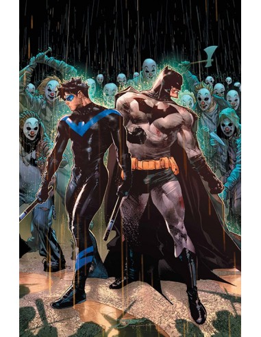  9788419866103 ECC    Batman vol. 03: La guerra del Joker Parte 2 (Batman Saga – Estado de Miedo Parte 3) Varios Autores