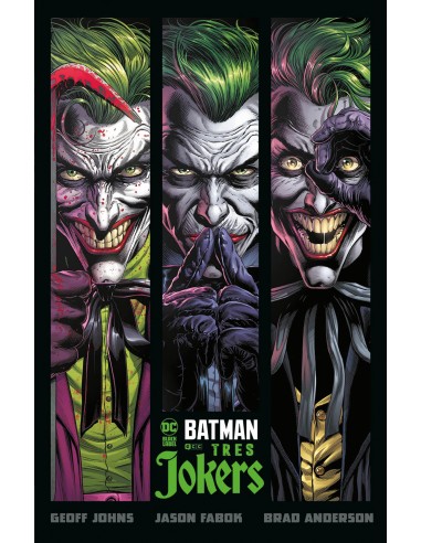 9788419811967 ECC    Batman: Tres Jokers (Edición Deluxe) Geoff Johns