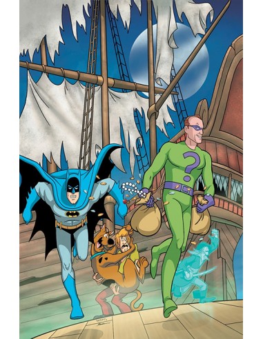 9788419866479 ECC    Los misterios de Batman y ¡Scooby-Doo! núm. 09  Sholly Fisch