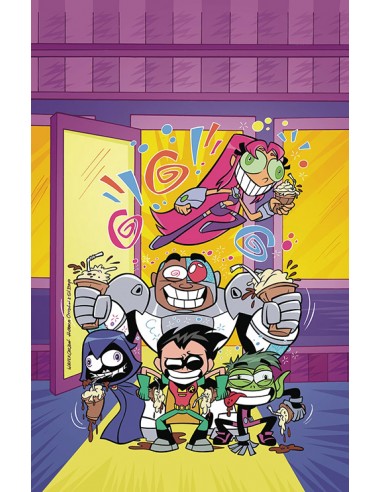 9788419866516 ECC    Teen Titans Go! vol. 9: Entre nosotros (Biblioteca Super Kodomo)  Sholly Fisch, Derek Fridolfs, Ivan Cohen