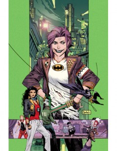 Batman Caballero Blanco presenta: Generación Joker 1 de 6 9788419866134