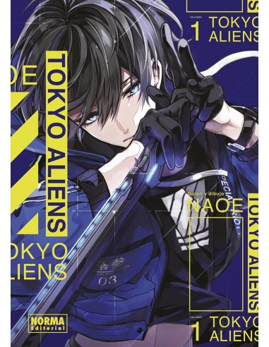 9788467960648  NORMA    TOKYO ALIENS 1 NAOE 9788467960648  NORMA    TOKYO ALIENS 1 NAOE