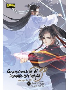 9788467960099  NORMA    GRANDMASTER OF DEMONIC CULTIVATION 4 MO DAO ZU SHI MO XIANG TONG XIU 9788467960099  NORMA    GRANDMASTER OF DEMONIC CULTIVATION 4 MO DAO ZU SHI MO XIANG TONG XIU