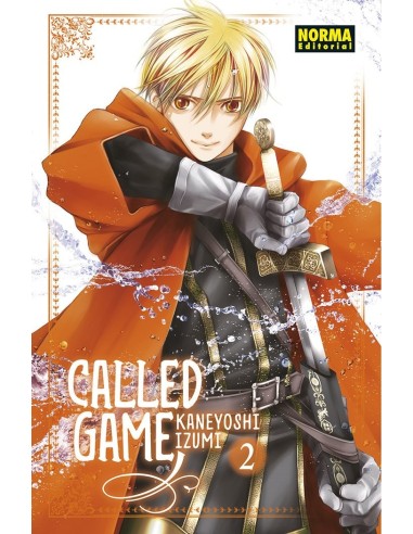 9788467960600  NORMA    CALLED GAME 2 IZUMI,KANEYOSHI 9788467960600  NORMA    CALLED GAME 2 IZUMI,KANEYOSHI