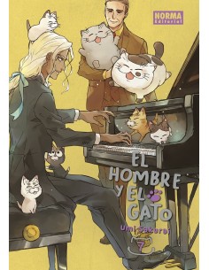 9788467950212  NORMA    EL HOMBRE Y EL GATO 7 UMI SAKURAI