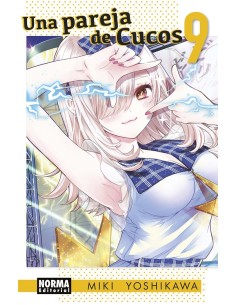 9788467962673  NORMA    UNA PAREJA DE CUCOS 9 MIKI YOSHIKAWA