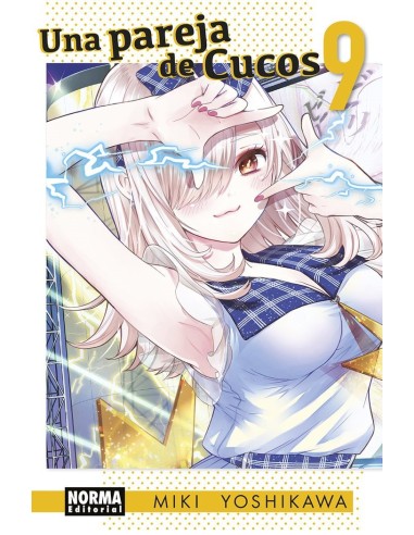 9788467962673  NORMA    UNA PAREJA DE CUCOS 9 MIKI YOSHIKAWA