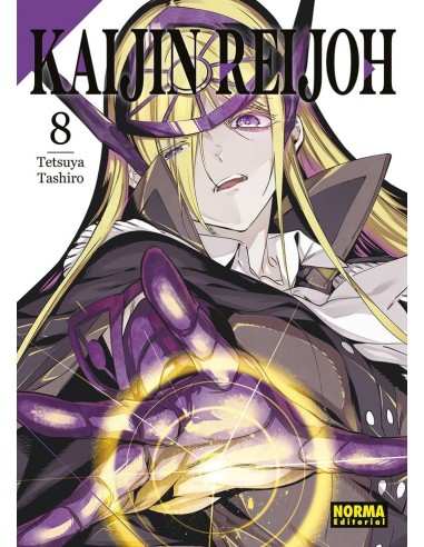 9788467961430  NORMA    KAIJIN REIJOH 8 TASHIRO,TETSUYA
