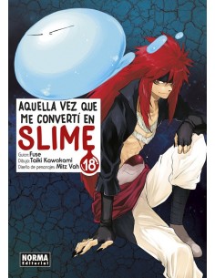 9788467962093  NORMA    AQUELLA VEZ QUE ME CONVERTI EN SLIME 18 FUSE/TAIKI KAWAKAMI 9788467962093  NORMA    AQUELLA VEZ QUE ME CONVERTI EN SLIME 18 FUSE/TAIKI KAWAKAMI