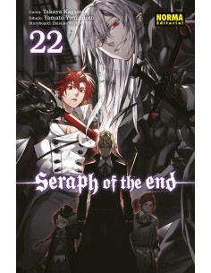 9788467962147  NORMA    SERAPH OF THE END 22 KAGAMI,TAKAYA/YAMAMOTO,YAMATO/FURU 9788467962147  NORMA    SERAPH OF THE END 22 KAGAMI,TAKAYA/YAMAMOTO,YAMATO/FURU