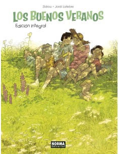 9788467963427  NORMA    LOS BUENOS VERANOS INTEGRAL JORDI LAFEBRE/ZIDROU 9788467963427  NORMA    LOS BUENOS VERANOS INTEGRAL JORDI LAFEBRE/ZIDROU