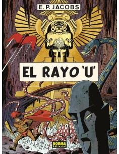 9788467963434  NORMA    EL RAYO U NUEVA EDICION E P JACOBS 9788467963434  NORMA    EL RAYO U NUEVA EDICION E P JACOBS