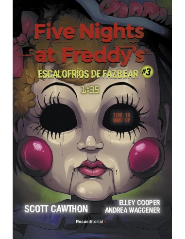 FIVE NIGHTS AT FREDDYS 1 35 ESCALOFRIOS DE FAZBEAR 3 9788419283887