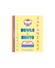 JAPANEASY BOWLS AND BENTO Cocina japonesa super rapida para todos los dias  9788419466013