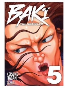 9788419869517 IVREA    BAKI THE GRAPPLER - EDICION KANZENBAN 05 KEISUKE ITAGAKI