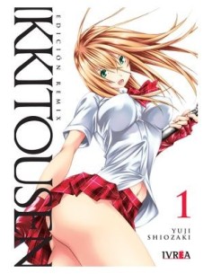 9788419869135 IVREA    IKKITOUSEN EDICION REMIX 01 YUJI SHIOZAKI