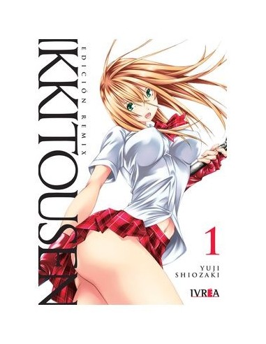 9788419869135 IVREA    IKKITOUSEN EDICION REMIX 01 YUJI SHIOZAKI