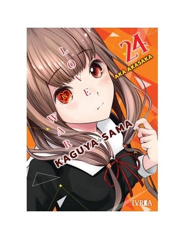 9788419916310 IVREA    KAGUYA-SAMA: LOVE IS WAR 24 AKA AKASAKA