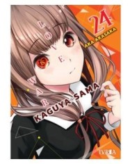 9788419916310 IVREA    KAGUYA-SAMA: LOVE IS WAR 24 AKA AKASAKA
