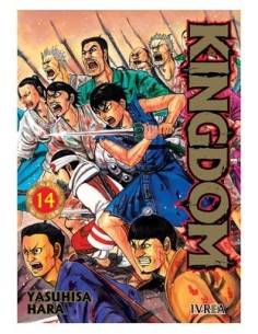 9788419916280 IVREA    KINGDOM 14 YASUHISA HARA 9788419916280 IVREA    KINGDOM 14 YASUHISA HARA