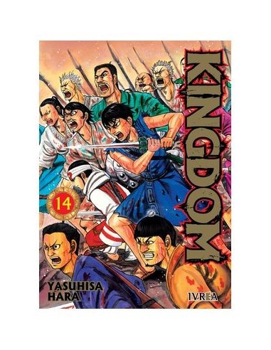 9788419916280 IVREA    KINGDOM 14 YASUHISA HARA