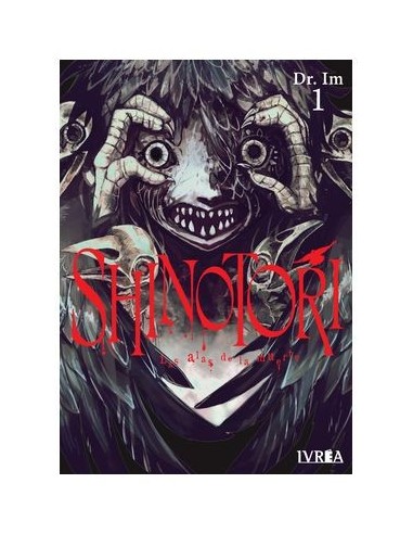 9788419869739 IVREA    SHINOTORI LAS ALAS DE LA MUERTE 01 DR. IM