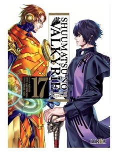 9788419916297 IVREA    SHUUMATSU NO VALKYRIE. RECORD OF RAGNAROK 17 TAKUMI FUKUI 9788419916297 IVREA    SHUUMATSU NO VALKYRIE. RECORD OF RAGNAROK 17 TAKUMI FUKUI