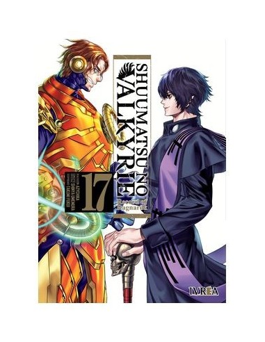 9788419916297 IVREA    SHUUMATSU NO VALKYRIE. RECORD OF RAGNAROK 17 TAKUMI FUKUI
