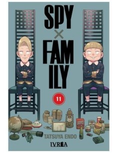 9788419916303 IVREA    SPY X FAMILY 11 TETSUYA ENDO 9788419916303 IVREA    SPY X FAMILY 11 TETSUYA ENDO