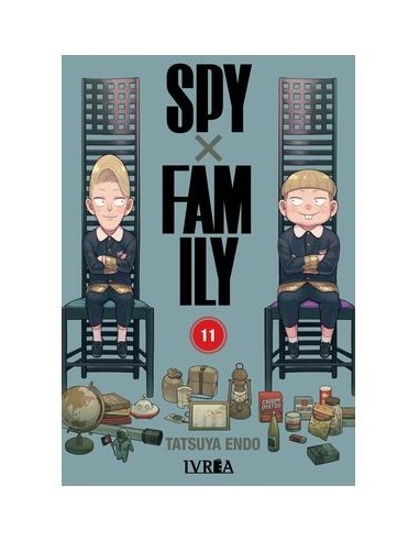 9788419916303 IVREA    SPY X FAMILY 11 TETSUYA ENDO