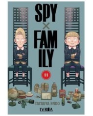 9788419916303 IVREA    SPY X FAMILY 11 TETSUYA ENDO