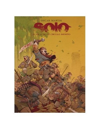 9788412678413 OMINIKY    SOLO. EL FINAL DE UN CIRCULO INFINITO OSCAR MARTÍN