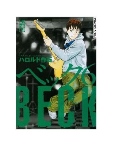 9788419412614 DISTRITO MANGA    BECK (EDICION KAZENBAN) 06 HAROLD SAKUISHI