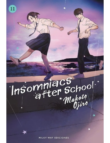 9788419914019 MILKY WAY    INSOMNIACS AFTER SCHOOL 11 MAKOTO OJIRO