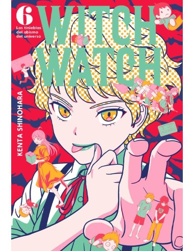 9788419914026 MILKY WAY    WITCH WATCH 6 SHINOHARA KENTA