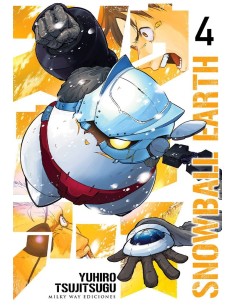 9788419914033 MILKY WAY    SNOWBALL EARTH 4 TSUJITSUGU YUHIRO 9788419914033 MILKY WAY    SNOWBALL EARTH 4 TSUJITSUGU YUHIRO