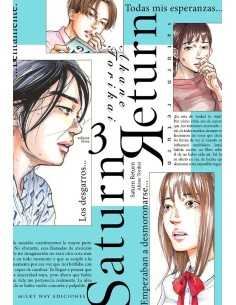 9788419914040 MILKY WAY    SATURN RETURN 3 TORIKAI AKANE 9788419914040 MILKY WAY    SATURN RETURN 3 TORIKAI AKANE