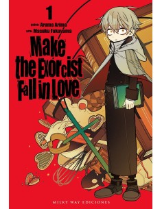 9788419536846 MILKY WAY    MAKE THE EXORCIST FALL IN LOVE 1 ARIMA ARUMA/FUKUYAMA MASUKA 9788419536846 MILKY WAY    MAKE THE EXORCIST FALL IN LOVE 1 ARIMA ARUMA/FUKUYAMA MASUKA