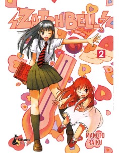 ¡ZATCH BELL! 2 9788418524516 ¡ZATCH BELL! 2 9788418524516