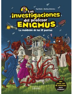 LAS INVESTIGACIONES DEL PROFESOR ENIGMUS LIBROOKS14,50 €14,50 €  LI...