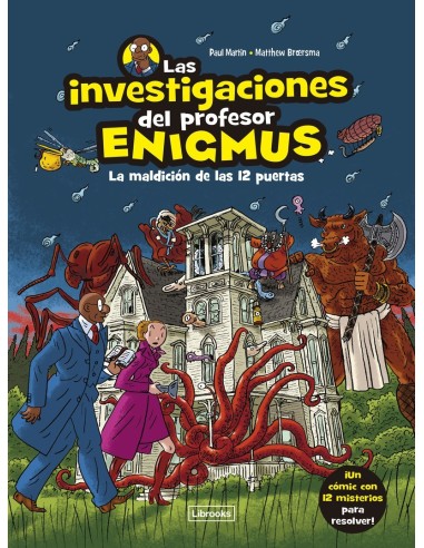 LAS INVESTIGACIONES DEL PROFESOR ENIGMUS LIBROOKS14,50 €14,50 €  LI...