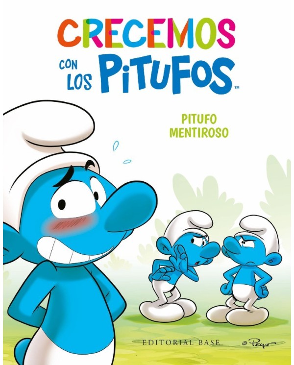 CRECEMOS CON LOS PITUFOS 6. PITUFO MENTIROSO 9788418715938