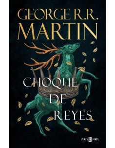 CHOQUE DE REYES (CANCIÓN DE HIELO Y FUEGO 2) LIBROS27,90 €27,90 € R... CHOQUE DE REYES (CANCIÓN DE HIELO Y FUEGO 2) LIBROS27,90 €27,90 € R...