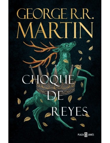 CHOQUE DE REYES (CANCIÓN DE HIELO Y FUEGO 2) LIBROS27,90 €27,90 € R... CHOQUE DE REYES (CANCIÓN DE HIELO Y FUEGO 2) LIBROS27,90 €27,90 € R...