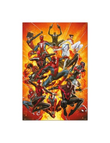 POSTER MARVEL SPIDER-MAN - SPIDER-GEDDON 1  8435497295776 POSTER MARVEL SPIDER-MAN - SPIDER-GEDDON 1  8435497295776